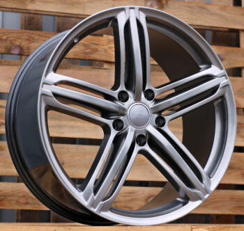 R21x9.5  5X130  ET  50  71.6  XF657  (BK434)  Hyper Black (HB)  For AUD  (P)