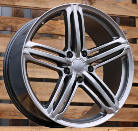 R20x9  5X130  ET  50  71.6  XF657  Hyper Black (HB)  For AUD  (K4)