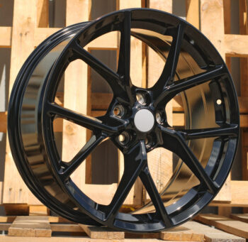 R19x8  5X108  ET  45  63.3  I5602  Black (BL)  For FORD  (K7)