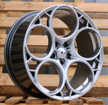 R19x8.5  5X110  ET  31  65.1  I5660  Hyper Black (HB)  For ALFA  (Z5)  (Front+Rear NEW Model)