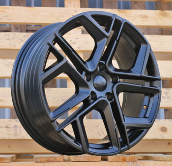 R18x7.5  5X112  ET  40  57.1  Y1243  (YF5667)  Black Half Matt (BLHM)  For VW  (M)  (HYBRID FORGED)