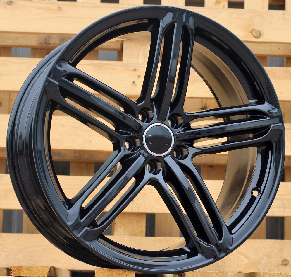 R19x8.5  5X112  ET  35  66.5  XF657  (BY482)  Black (BL)  For AUD  (P)
