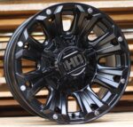 R16x8  10X139/150  ET  ET10  110.1  B1658  Black Half Matt (BLHM)  For 4X4  (Z2)