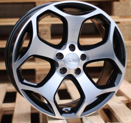 R16x6.5  5X108  ET  50  63.4  BK871  Black Polished (MB)  For FORD  (R)