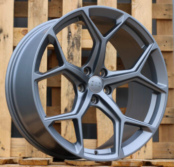 R22x10  5X112  ET  19  66.5  I5598  (FBX112)  Gun Metal (GM)  For AUD  (P2)  (HYBRID FORGED)