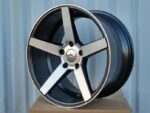 R18x8  5X112  ET  40  66.5  A5173  Black Polished (MB)  For RACIN  (Z2)  (STYLE VOSSEN)