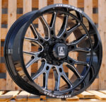 R20x10  8X170  ET  M19  125.2  B1692  Black (BL)  For 4X4  (K4)  (Milling)