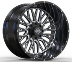R22x12  8X165.1  ET  M44  121.5  A1853  Chrome (CH)  For 4X4  (K3)