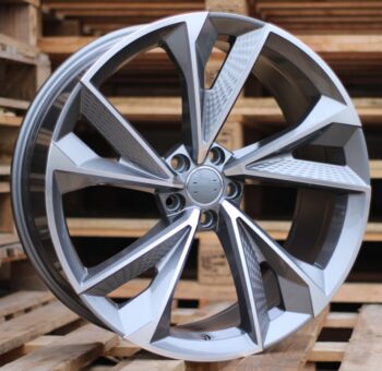 R20x9  5X112  ET  31  66.5  B1566  (IND5456)  Grey Polished (MG)  For AUD  (Z6)