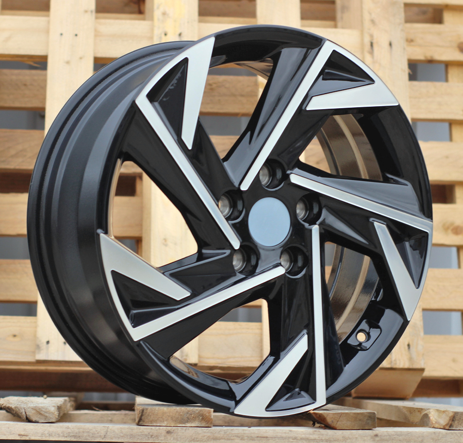 R17x7  5X114.3  ET  51  67.1  H3317F  Black Polished (MB)  For HYUND  (Z3)  (HYBRID FORGED)