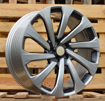 R22x9.5  5X120  ET  45  72.6  FBX191  Gun Metal (GM)  For LAND  (Z5)  (HYBRID FORGED)