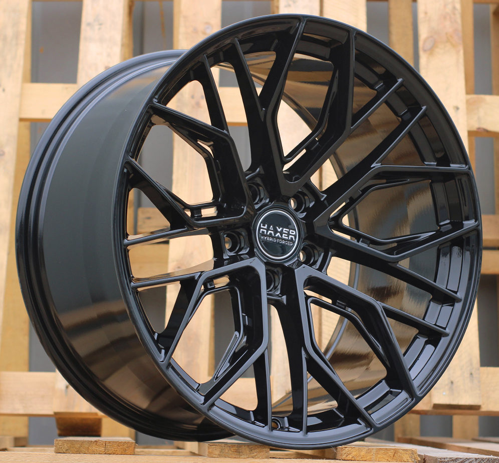 R20x10.5  5X112  ET  20  66.5  HX015F  (3S5981)  Black (BL)  For HAXER  (K4)  (HYBRID FORGED)