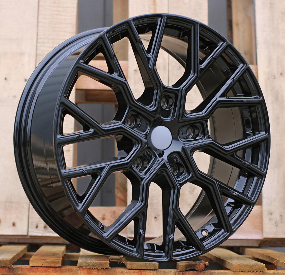 R18x8  5X160  ET  50  65.1  I5658  Black (BL)  For FORD  (Z6+M)