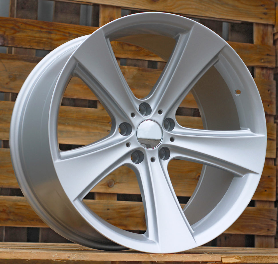 R19x8.5  5X120  ET  35  72.6  BK086  (LU545)  Silver (SI)  For BMW  (Z6+K4)  (Rear+Front)