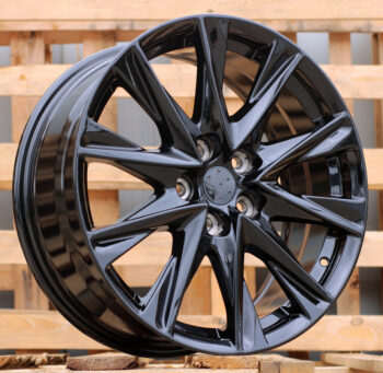 R18x7.5  5X114.3  ET  45  67.1  I1102  Black (BL)  For MAZDA  (M)