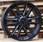 R18x9  6X139.7  ET  20  78.1  B5350  Black Matt (BM)  For 4X4  (K2)