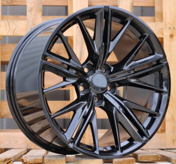 R20x11  5X120  ET  43  66.9  B1609  Black (BL)  For CHEVR  (Z6)  (CAMARO (Rear+Front))
