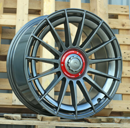 R18x8  10X100/112  ET  40  73.1  FBX298  Gun Metal (GM)  For RACIN  (Z7)  (HYBRID FORGED Style OZ)