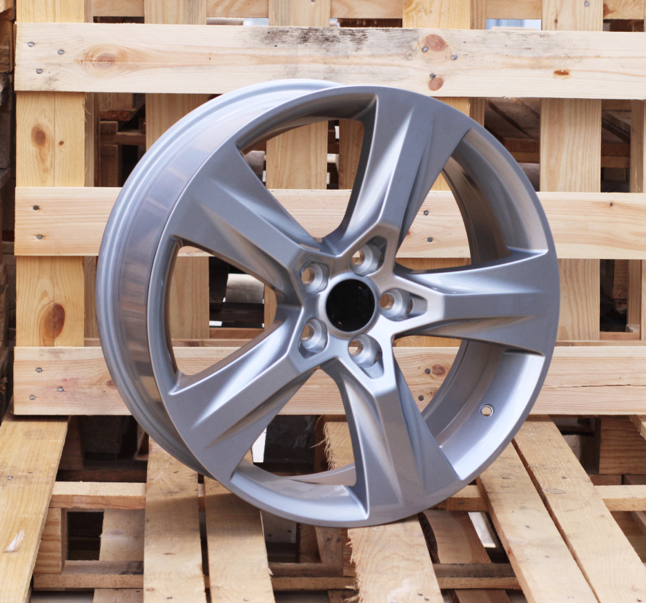 R19x7.5  5X114.3  ET  35  60.1  BY166  Grey Polished (MG)  For LEX  (K5)  ((AKC 95 Eur))