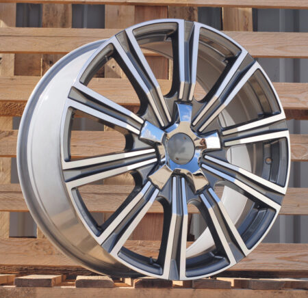 R21x8.5 5X150 ET 60 110.1 B1149 Grey Polished (MG) For TOYOT (K3) (4x4)