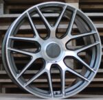 R21x10  5X112  ET  35  66.6  B5318  (A7102B)  Grey Polished (MG)  For MER  (Z1)  (Rear+Front)