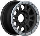 R16x8  5X114.3  ET  M15  83.1  B5944  Black Half Matt (BLHM)  For 4X4