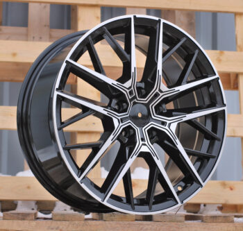 R17x7.5  5X120  ET  40  72.6  H5080  (A5593)  Black Polished (MB)  For BMW  (P)