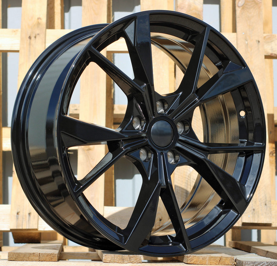 R18x7.5  5X112  ET  45  57.1  B5808  (IN5595)  Black (BL)  For VW  (Z3)