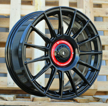 R17x7.5  5X112  ET  42  66.5  I0257  Black (BL)  For RACIN  (Z5)  (OZ Style)