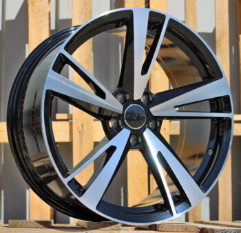 R19x8.5  5X112  ET  40  66.5  I5553  Black Polished (MB)  For AUD  (K7+P2)