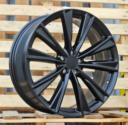 R21x8 5X114.3 ET 40 60.1 H3202F Black Half Matt (BLHM) For LEX (Z3) (HYBRID FORGED varztai 14x1.5 conus)