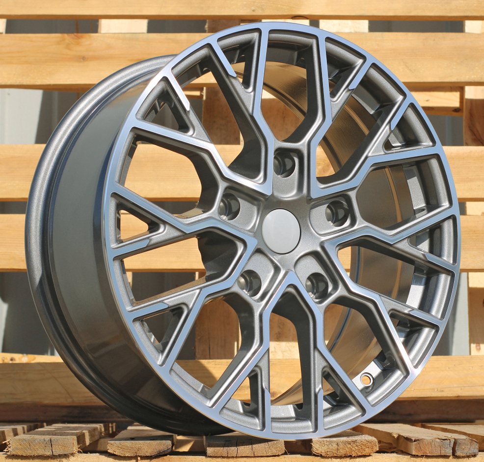 R18x8  5X160  ET  48  65.1  I5658  Grey Polished (MG)  For FORD  (Z5)