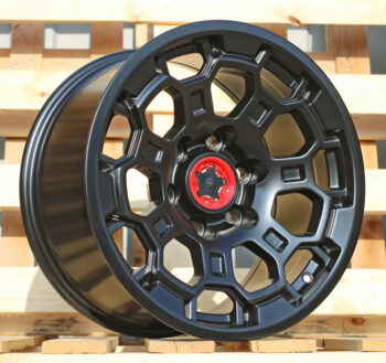 R17x9  6X139.7  ET  15  106.1  B1858  Black Matt (BM)  For 4X4  (K3)