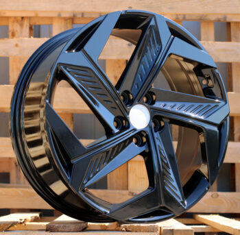 R19x7.5  5X114.3  ET  51  67.1  D1926  (H3345F)  Black (BL)  For HYUND  (M)  (HYBRID FORGED)