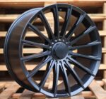 R19x9.5  5X112  ET  35  66.6  B1499  Black Half Matt (BLHM)  For MER  (K5)  (Rear+Front)