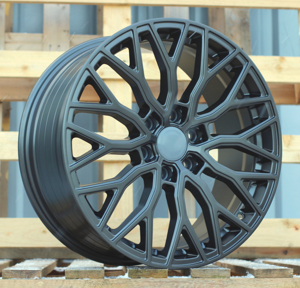 R18x8  6X120  ET  48  74.6  HF2125  Satin Gun Metal (SGM)  For FORD  (Z5)  (HYBRID FORGED (max 1050kg))
