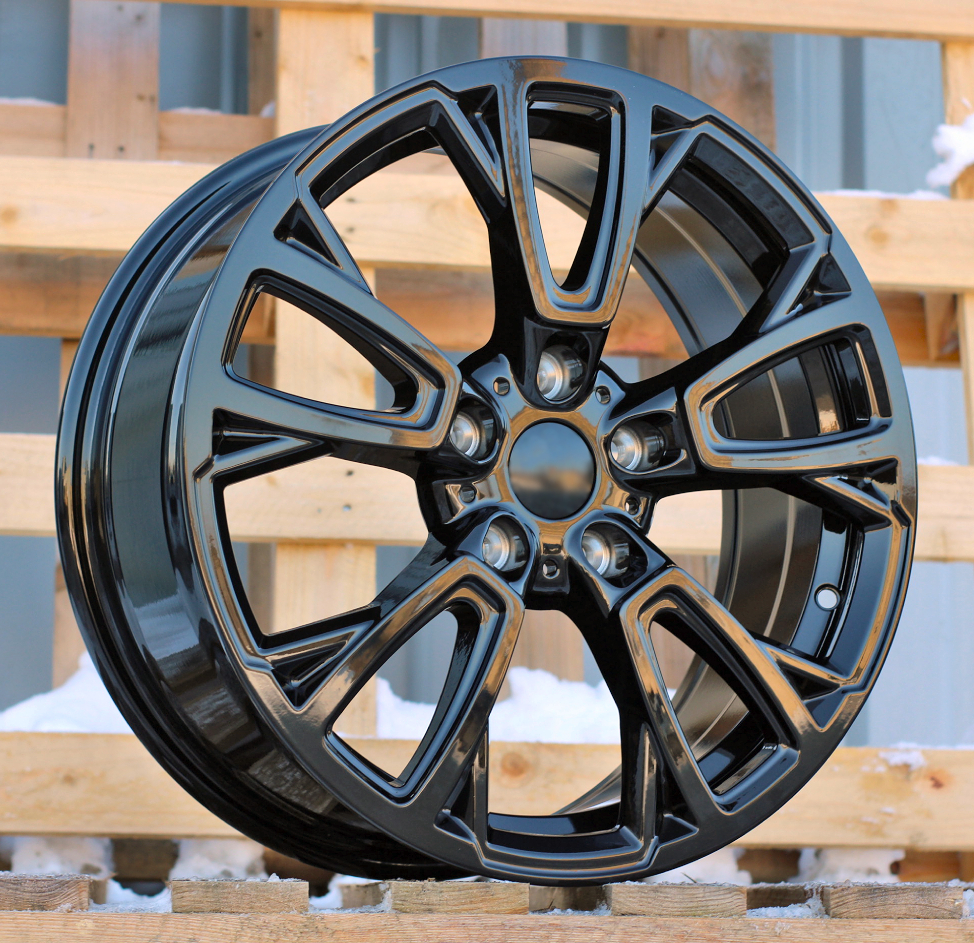 R17x7  5X112  ET  45  66.6  F7409  Black (BL)  For MINI  (Z6)