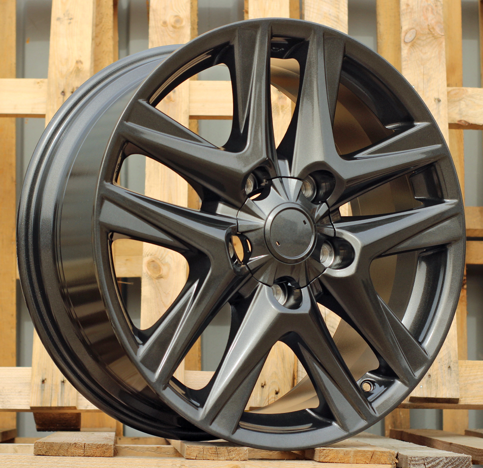 R20x8.5  5X150  ET  59  110.1  L2293  Hyper Black (HB)  For RACIN  (K3)  (Dark For car TOYOTA)