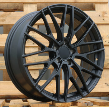 R19x7.5  5X114.3  ET  45  60.1  L2321  Black Half Matt (BLHM)  For RACIN  (Z5)