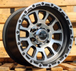 R16x8.5  6X139.7  ET  M15  110.1  B5586  Black Polished Matt (MBM)  For 4X4  (R)