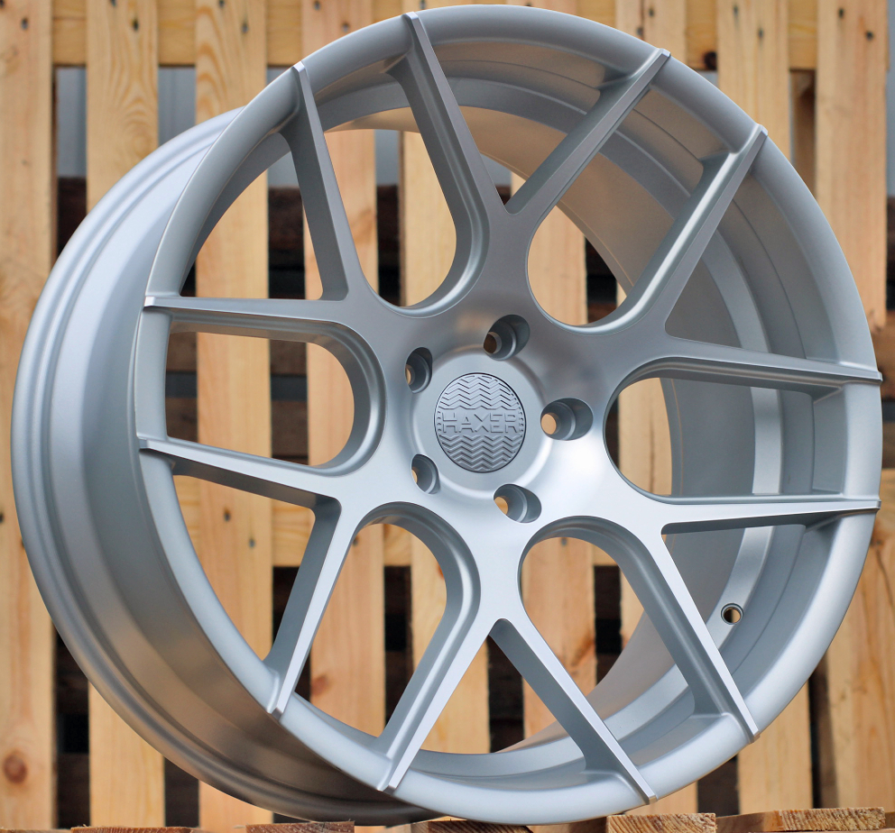 R17x8  5X120  ET  35  74.1  SSA03  (HX022)  Silver Shining (SS)  For HAXER  (Z1)