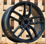 R18x8  5X127  ET  45  71.5  B1384  Black Half Matt (BLHM)  For JEEP  (K4)