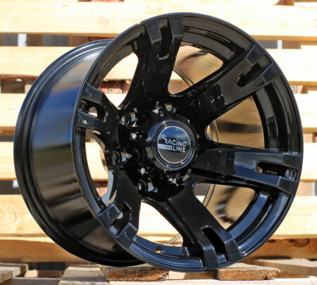 R15x10  6X139.7  ET  M44  110.1  BK311  Black (BL)  For 4X4  (R)