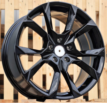 R18x8  5X112  ET  42  57.1  SK516  (BK5278)  Black (BL)  For SKODA  (K2)