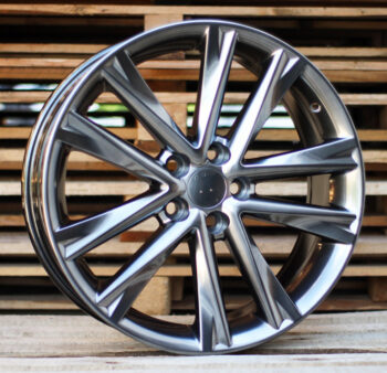 R18x8  5X114.3  ET  35  60.1  BY298  Hyper Black (HB)  For LEX  (P2+Z1)