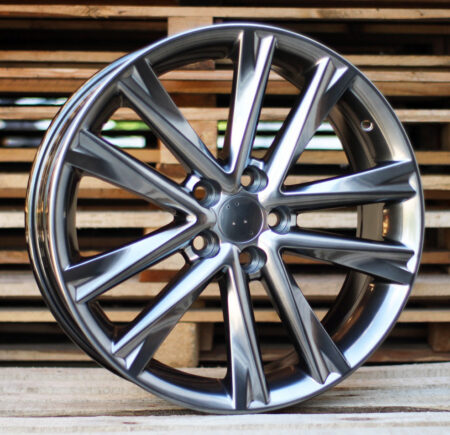 R18x8 5X114.3 ET 35 60.1 BY298 Hyper Black (HB) For LEX (P2+Z1)