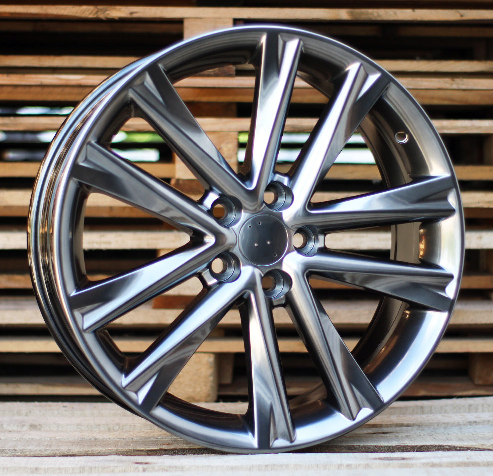 R19x7.5  5X114.3  ET  40  60.1  BY298  Hyper Black (HB)  For LEX  (K3)  (Dark HB)