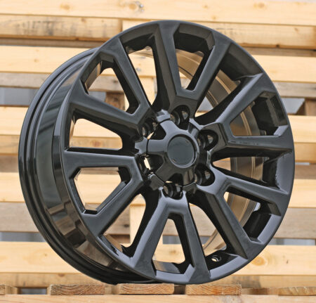 R18x7.5 6X139.7 ET 25 106.1 B1072 Black (BL) For TOYOT (Z3+Z2) (4x4)