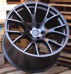 R20x9.5  5X115  ET  18  71.5  B5054  Black Half Matt (BLHM)  For RACIN  (P)  (DODGE (Rear+Front))