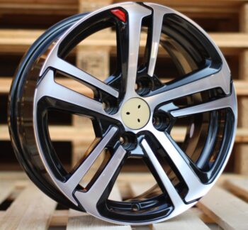 R17x7  4X108  ET  30  65.1  A5017  Black Polished (MB)  For PEUG  (P)